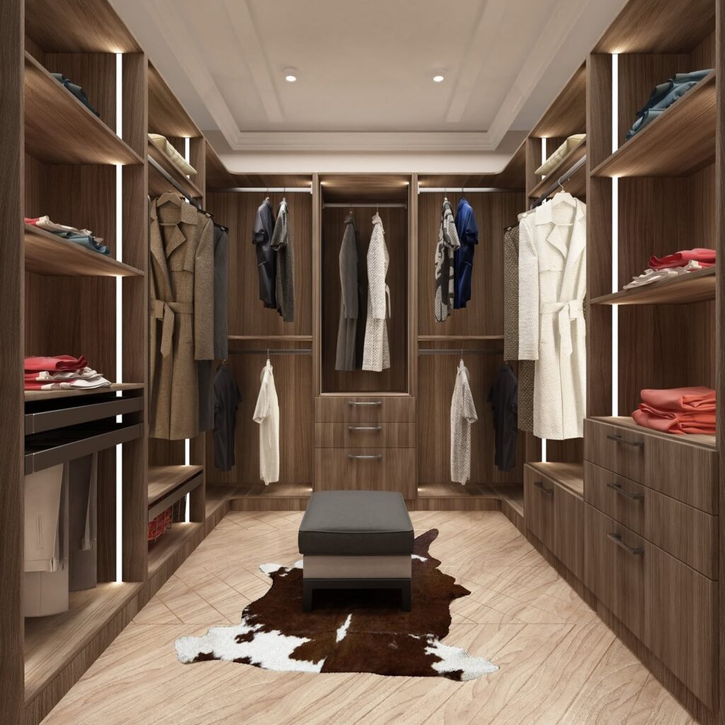 Closet - Walnut